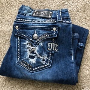 Miss Me Boot Cut Jeans